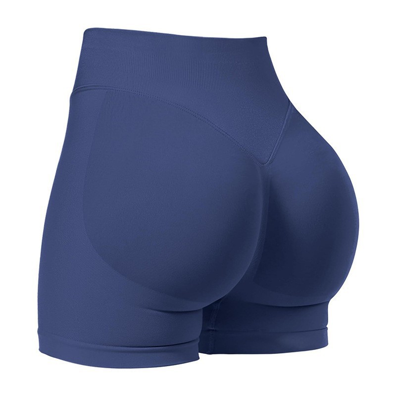 Pantalones cortos de yoga transpirables con ajuste esculpido