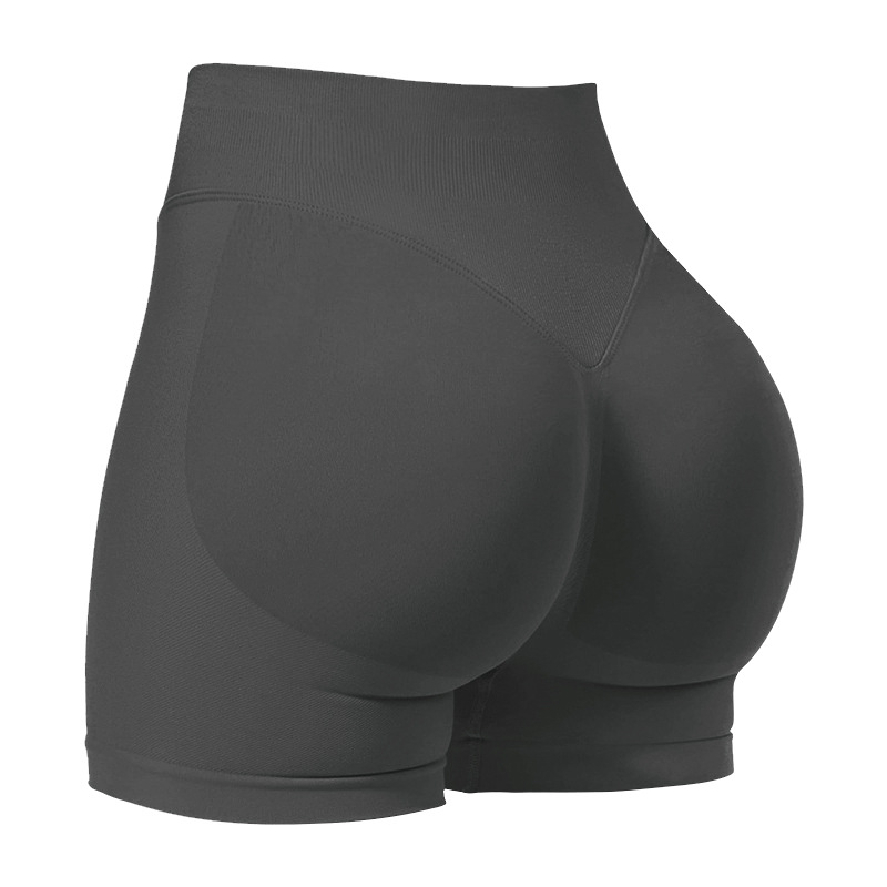 Pantalones cortos de yoga transpirables con ajuste esculpido