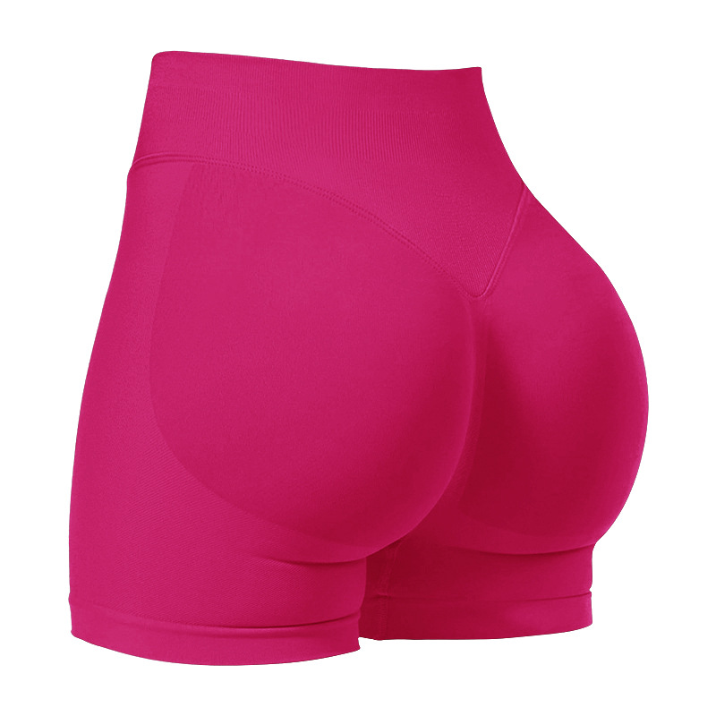 Pantalones cortos de yoga transpirables con ajuste esculpido