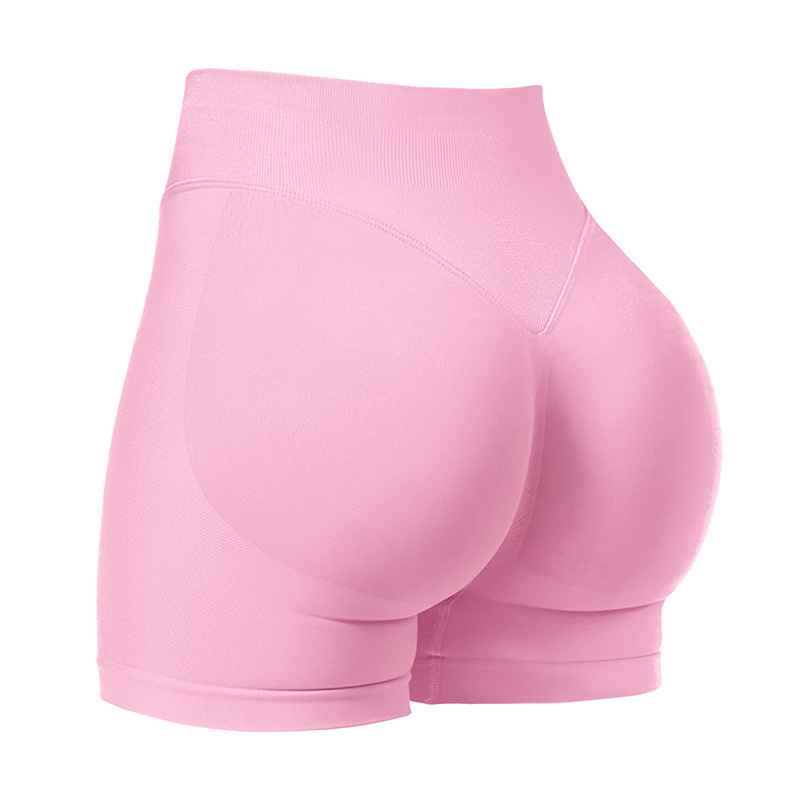 Pantalones cortos de yoga transpirables con ajuste esculpido