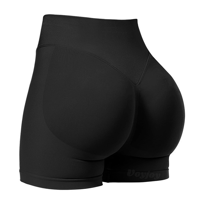 Pantalones cortos de yoga transpirables con ajuste esculpido
