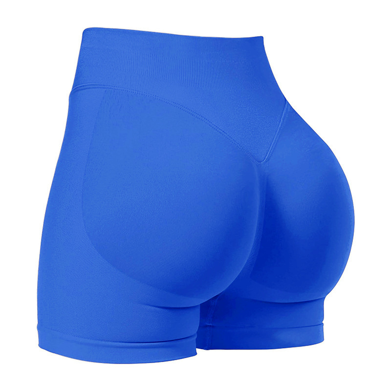 Pantalones cortos de yoga transpirables con ajuste esculpido