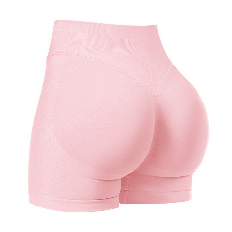 Pantalones cortos de yoga transpirables con ajuste esculpido