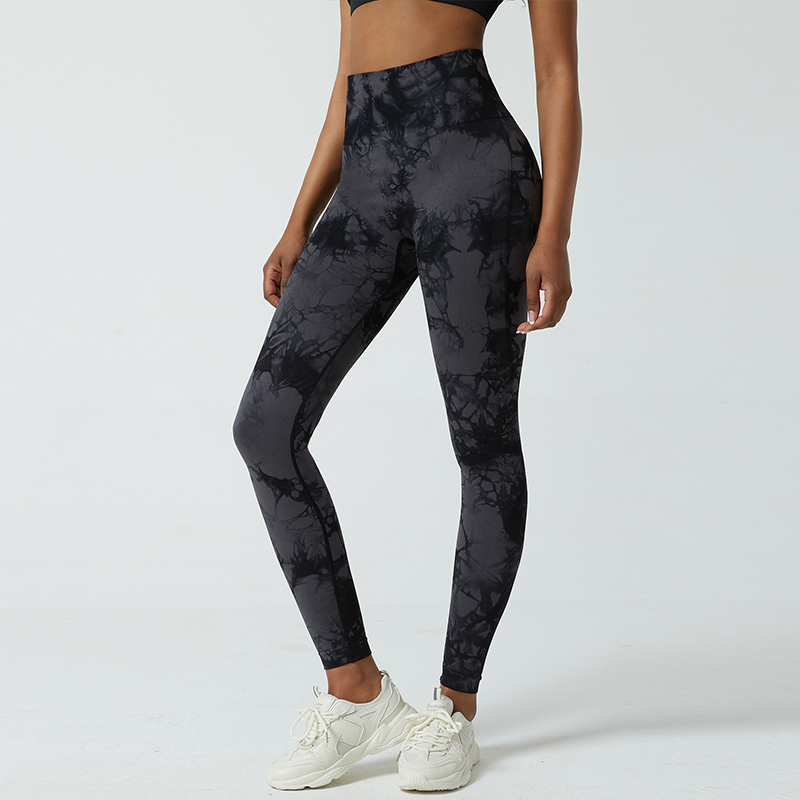 Pantalones de yoga ligeros de cintura media para entrenamiento diario