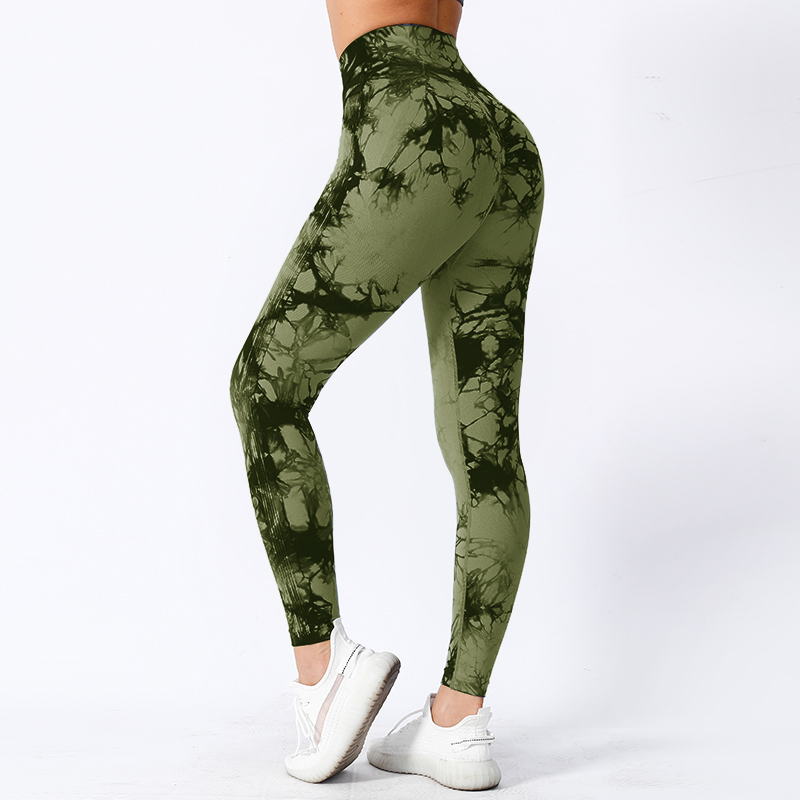 Pantalones de yoga ligeros de cintura media para entrenamiento diario