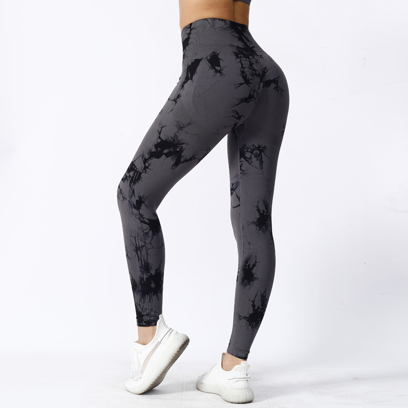 Pantalones de yoga ligeros de cintura media para entrenamiento diario