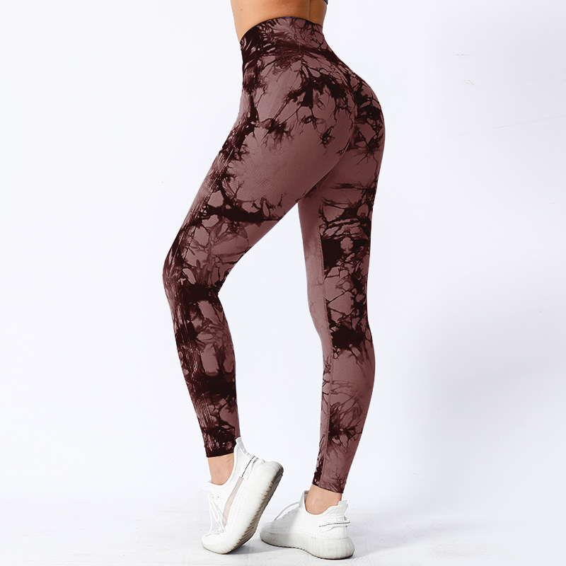 Pantalones de yoga ligeros de cintura media para entrenamiento diario