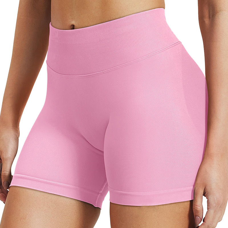 Pantalones cortos de yoga transpirables con ajuste esculpido