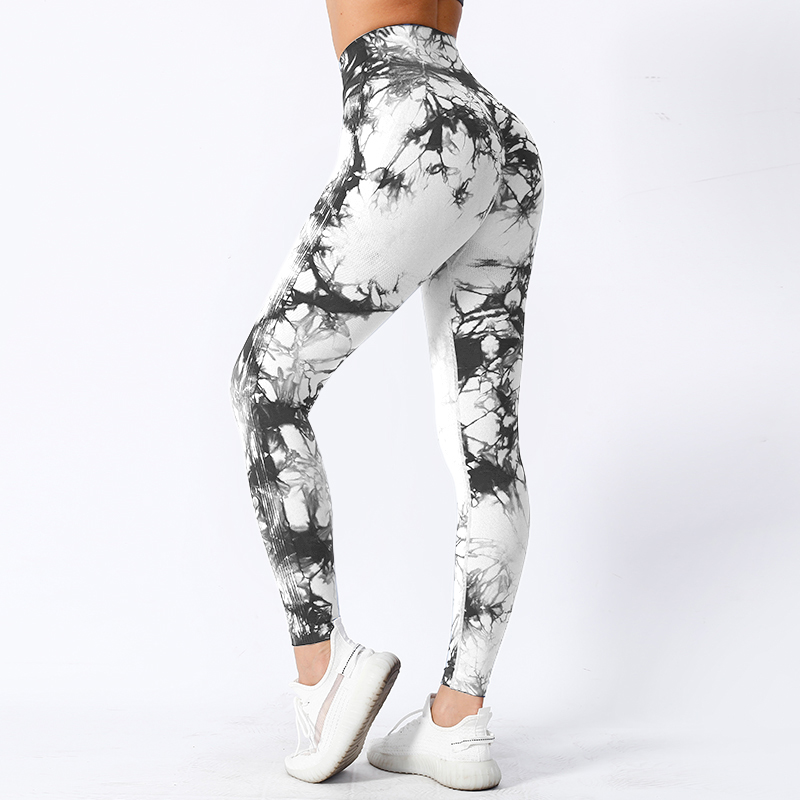 Pantalones de yoga ligeros de cintura media para entrenamiento diario