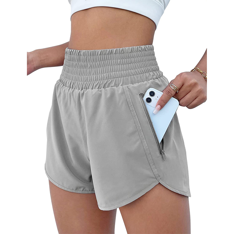 Pantalones cortos de ciclismo informales transpirables con cinturilla ancha