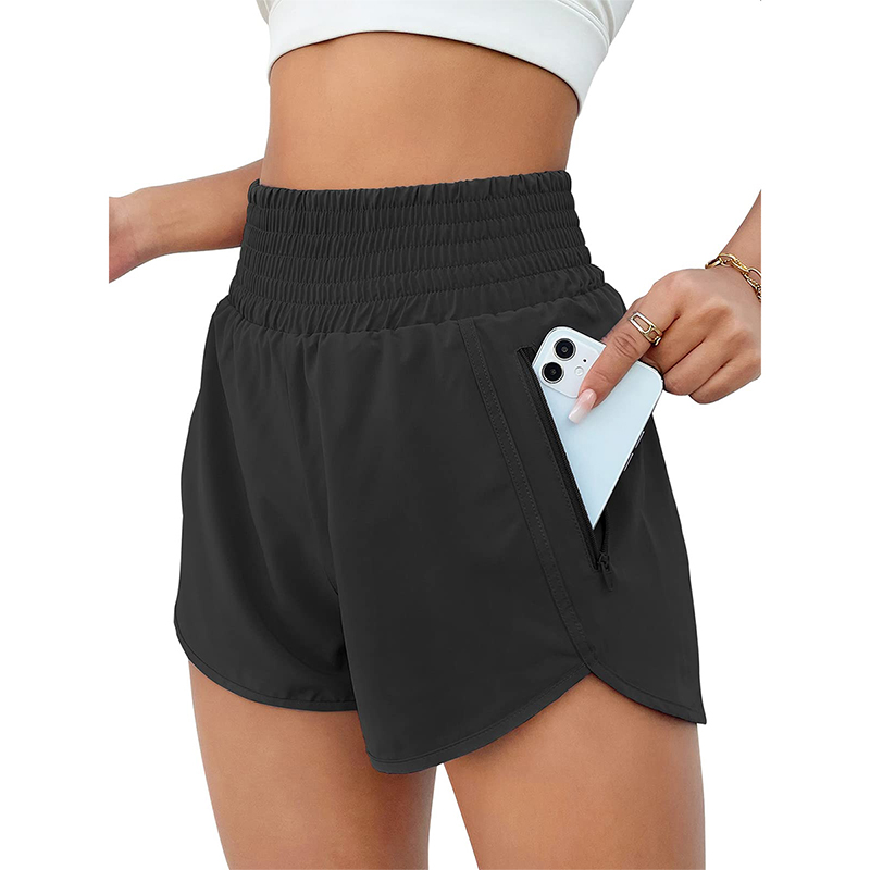 Pantalones cortos de ciclismo informales transpirables con cinturilla ancha
