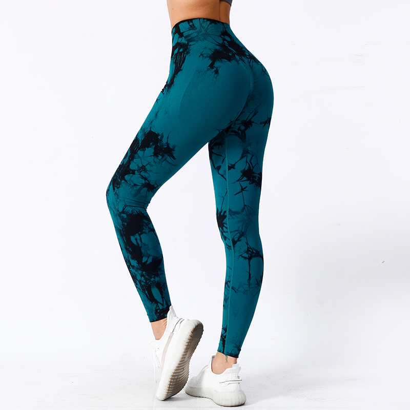 Pantalones de yoga ligeros de cintura media para entrenamiento diario