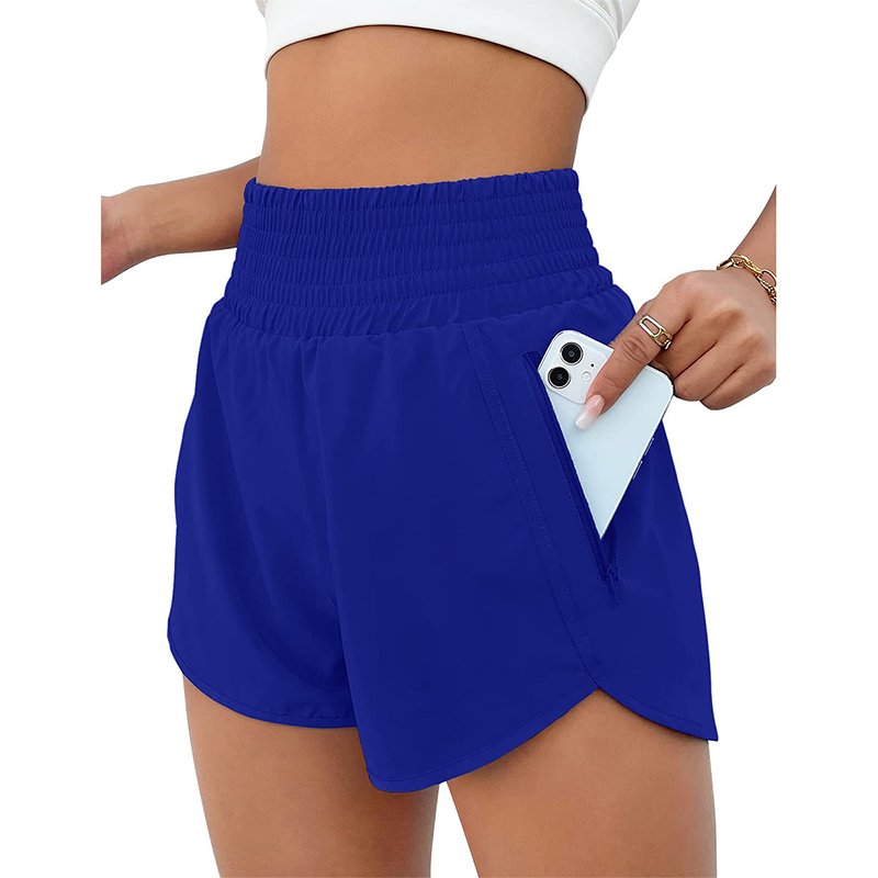 Pantalones cortos de ciclismo informales transpirables con cinturilla ancha