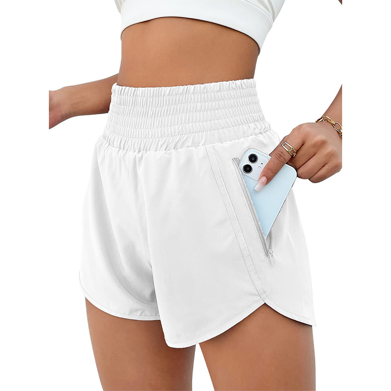 Pantalones cortos de ciclismo informales transpirables con cinturilla ancha