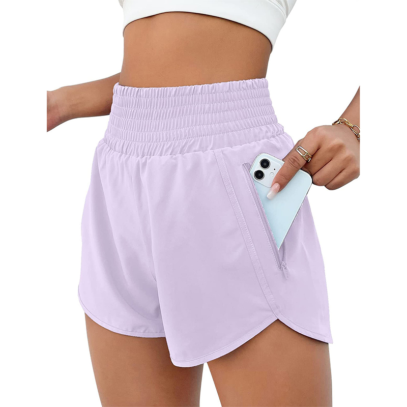 Pantalones cortos de ciclismo informales transpirables con cinturilla ancha