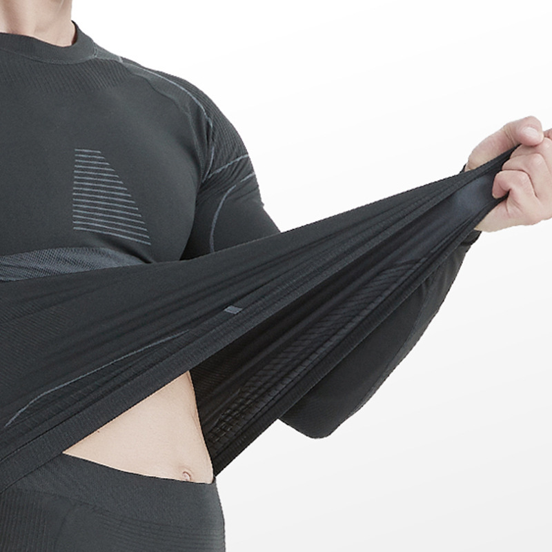 Traje de esquí térmico deportivo de moda de alto rendimiento para hombre