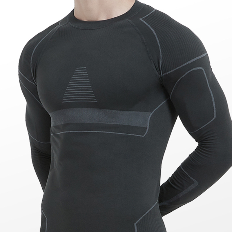 Traje de esquí térmico deportivo de moda de alto rendimiento para hombre