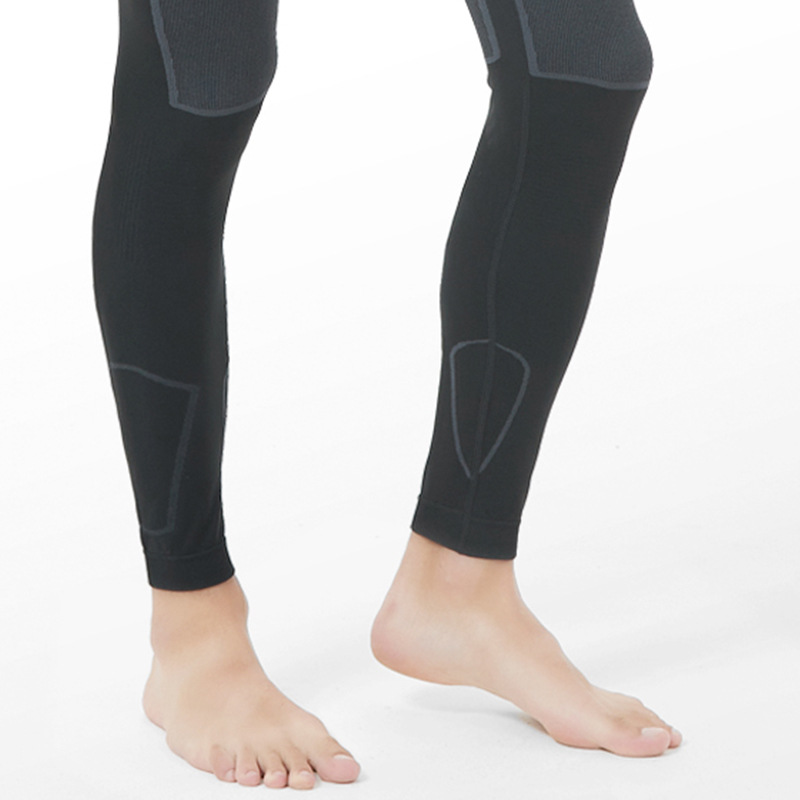 Traje de esquí térmico deportivo de moda de alto rendimiento para hombre