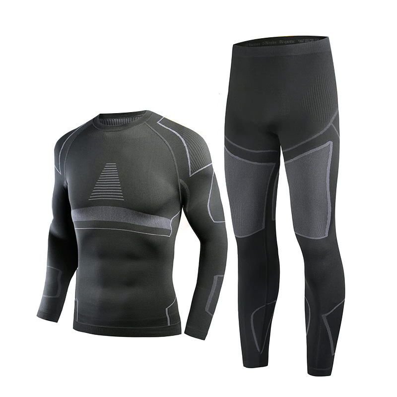 Traje de esquí térmico deportivo de moda de alto rendimiento para hombre