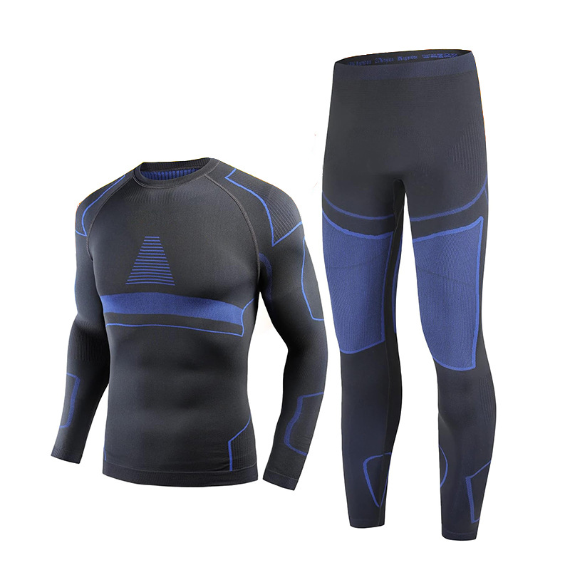 Traje de esquí térmico deportivo de moda de alto rendimiento para hombre
