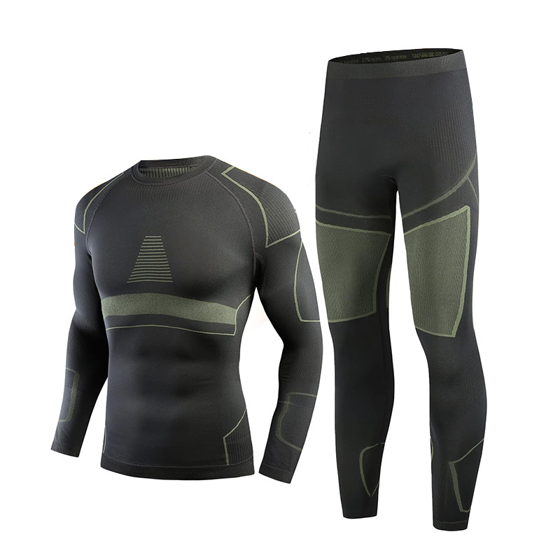Traje de esquí térmico deportivo de moda de alto rendimiento para hombre