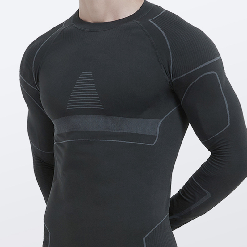 Traje de esquí térmico deportivo de moda de alto rendimiento para hombre